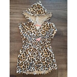 Mud pie toddler girl swim cover 2-3t‎